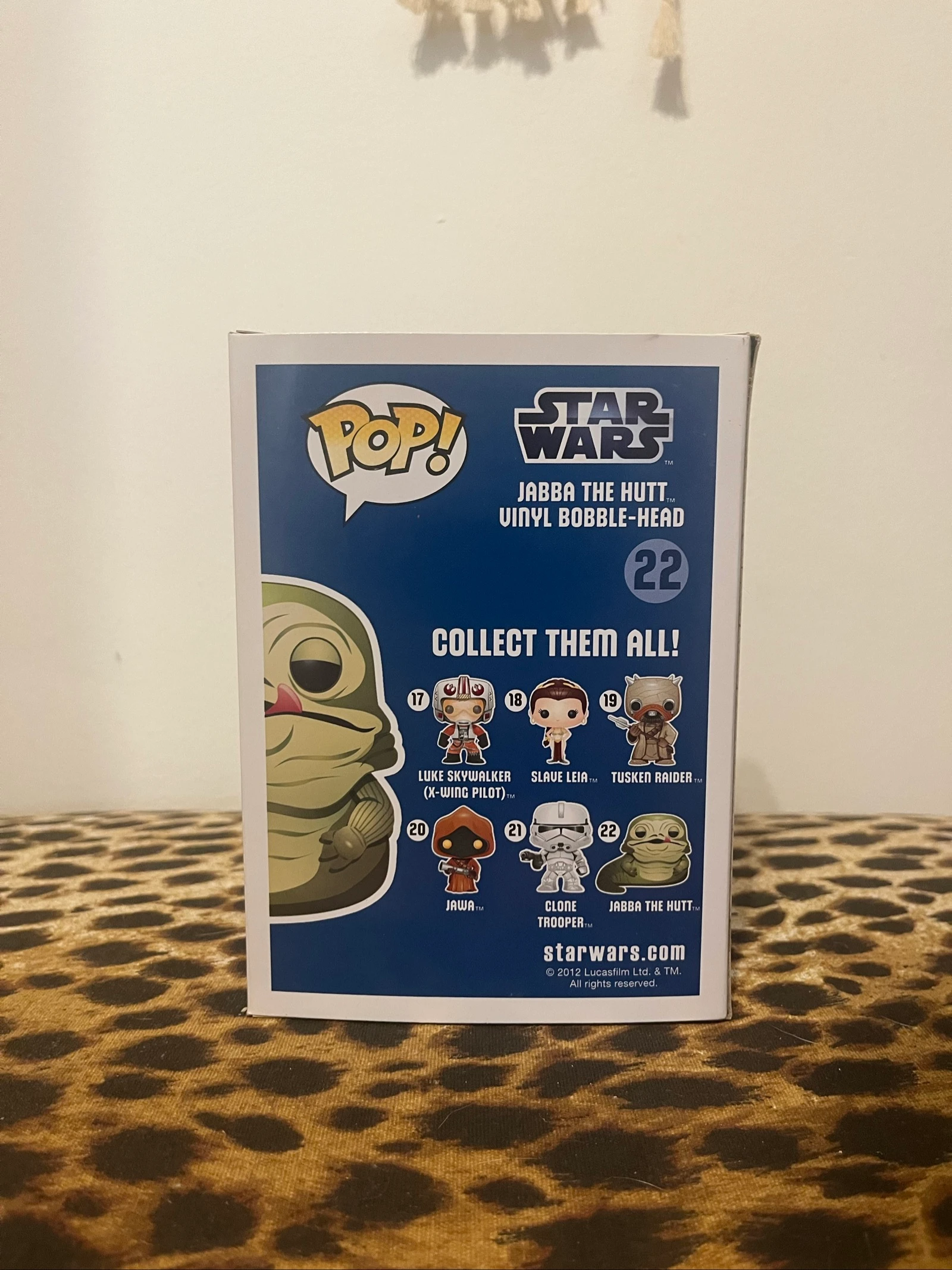 Funko Pop Star Wars Jabba The Hutt 22 – photo 2